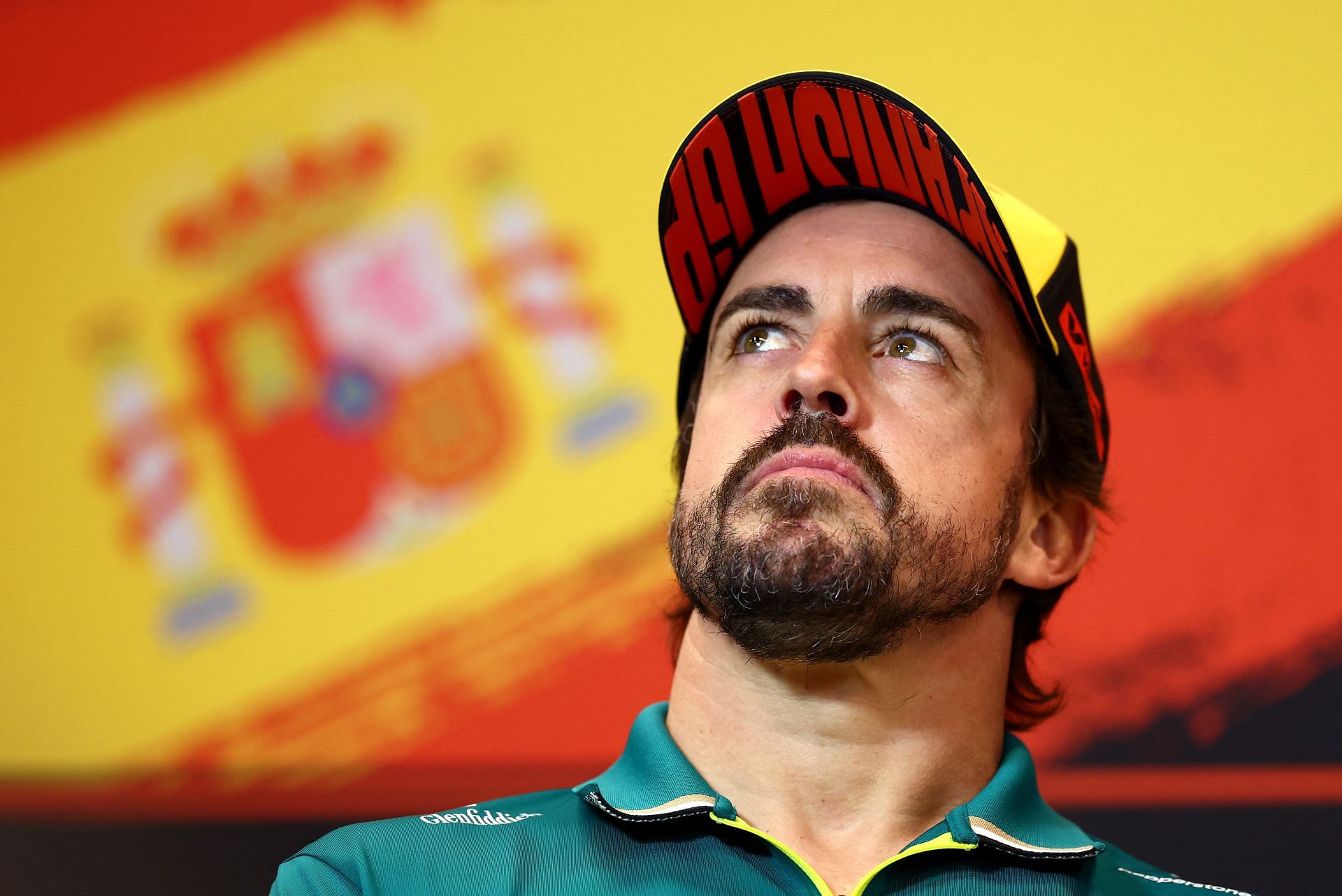 Fernando Alonso ahead of the Spanish Grand Prix - Source: Getty